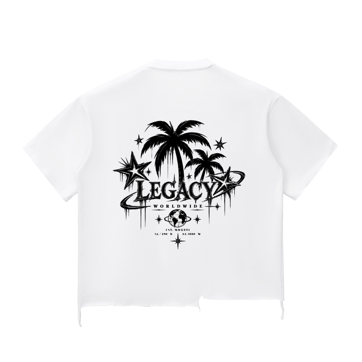 Snow Wash Legacy Star